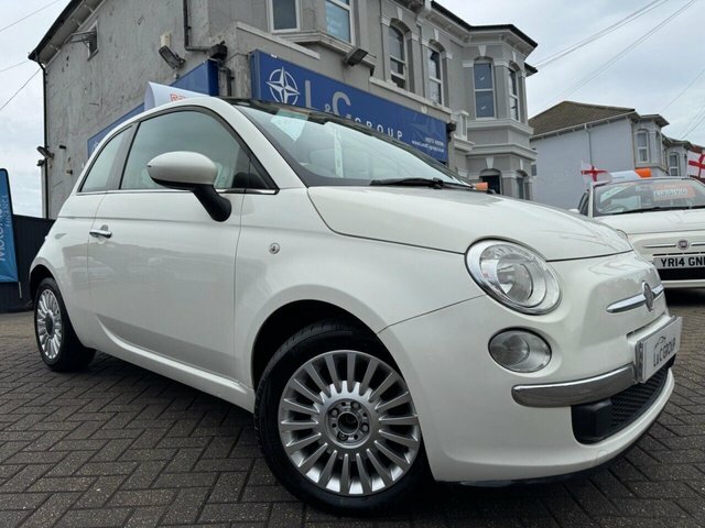 Fiat 500 1.2 Lounge Recent Service And Mot - Warranty White