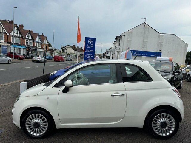 Fiat 500 Hatchback 1.2 500 1.2 Pop 201262 White #7