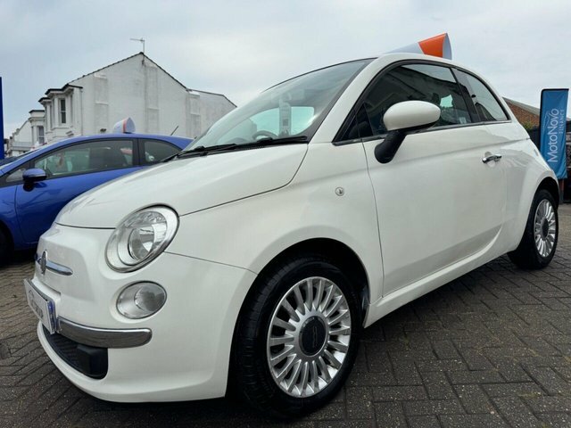 Fiat 500 1.2 Lounge Recent Service And Mot - Warranty White #5