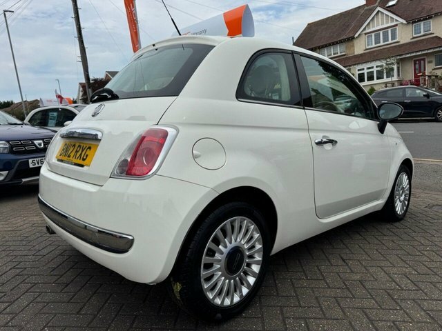 Fiat 500 Hatchback 1.2 500 1.2 Pop 201262 White #8