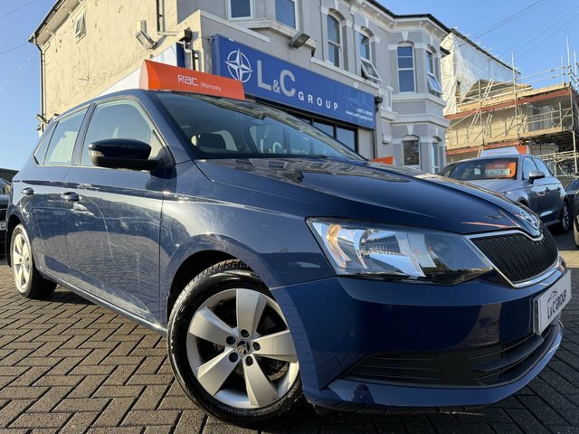 Skoda Fabia 1.0 Se Blue