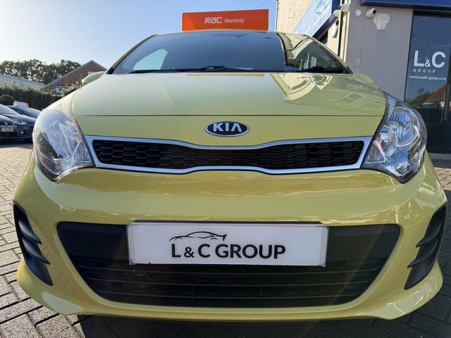 Kia RIO 1.25 Sr7 Yellow #4