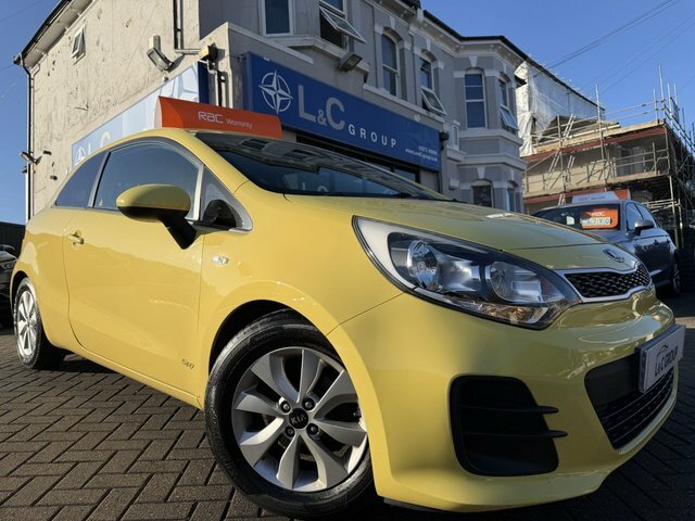 Kia RIO 1.25 Sr7 Yellow