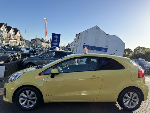 Kia RIO 1.25 Sr7 Yellow #6