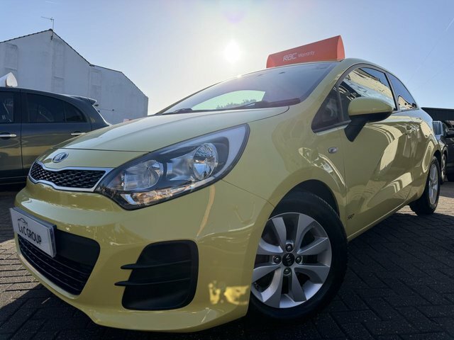Kia RIO 1.25 Sr7 Yellow #2