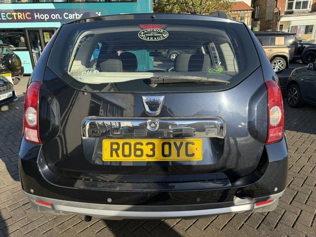 Dacia Duster 1.5 Dci Laureate Suv Euro 5 110 Silver #7