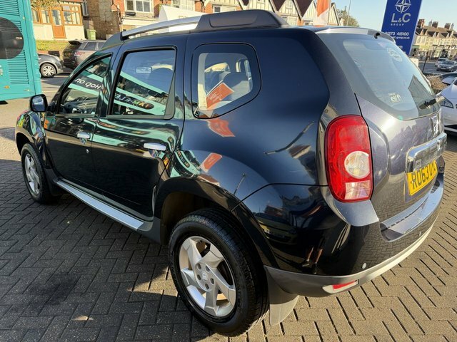 Dacia Duster 1.5 Dci Laureate Blue #6