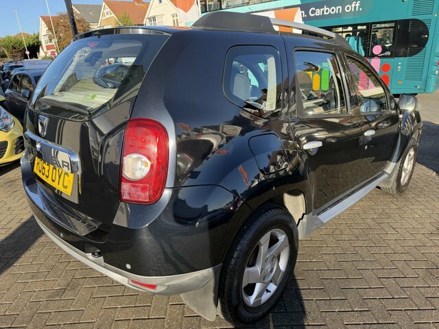 Dacia Duster 1.5 Dci Laureate Suv Euro 5 110 Silver #8