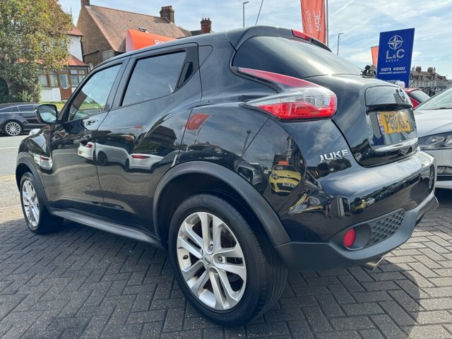 Nissan Juke 1.2 Tekna Dig-t 115 Bhp Red #7