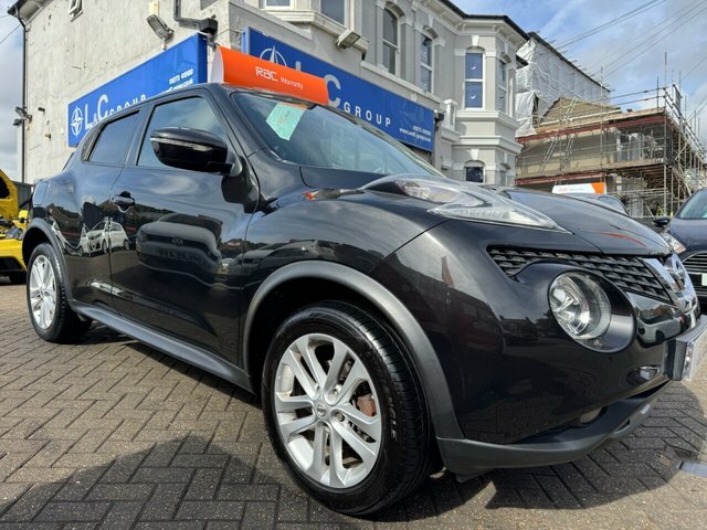 Nissan Juke 1.2 Tekna Dig-t 115 Bhp Red #3