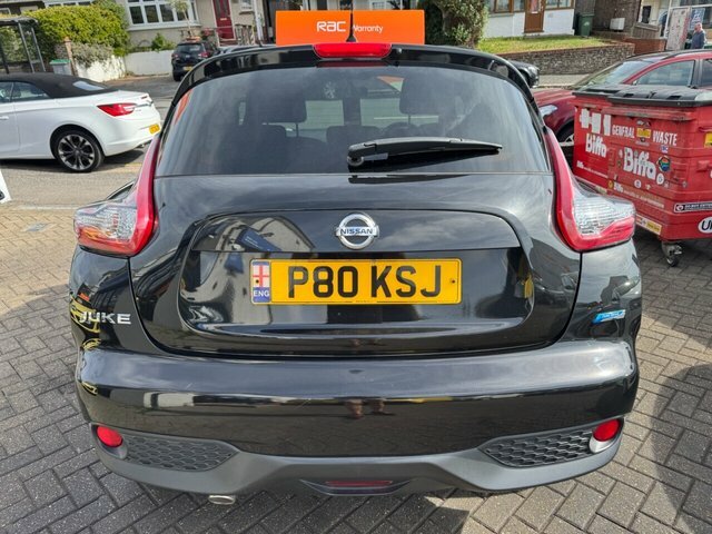 Nissan Juke 1.2 Tekna Dig-t 115 Bhp Red #8