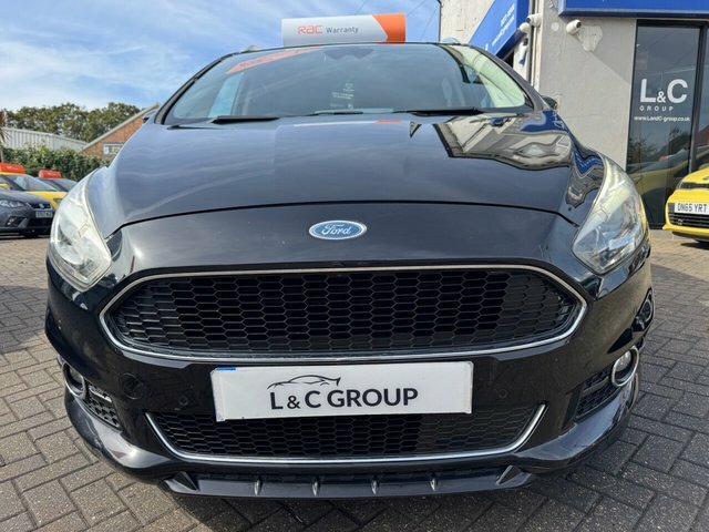 Ford S-Max 2.0 Tdci 180 Titanium Sport Euro 6 Black #4