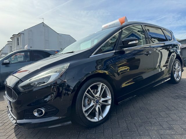Ford S-Max 2.0 Tdci 180 Titanium Sport Euro 6 Black #5