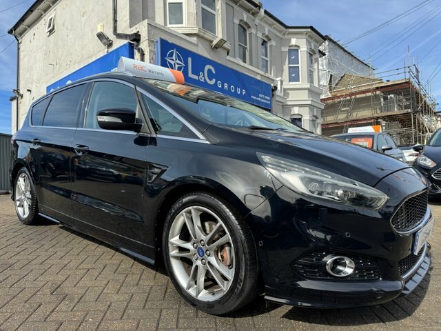 Ford S-Max 2.0 Tdci 180 Titanium Sport Euro 6 Black #3