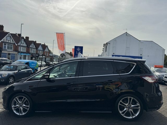 Ford S-Max 2.0 Tdci 180 Titanium Sport Euro 6 Black #6