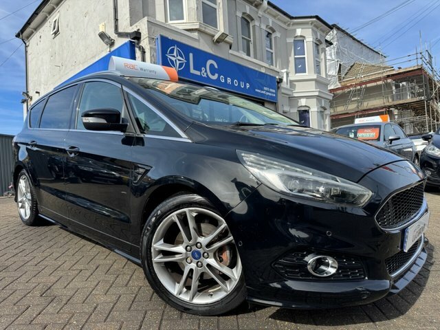 Ford S-Max 2.0 Tdci 180 Titanium Sport Euro 6 Black