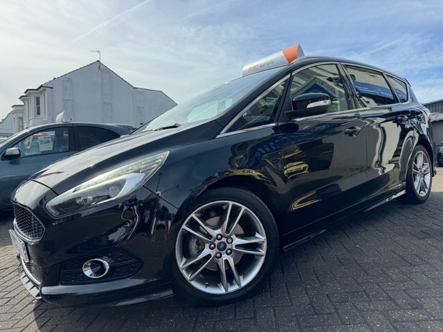 Ford S-Max 2.0 Tdci 180 Titanium Sport Euro 6 Black #2