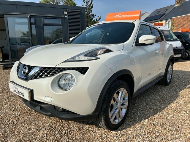 Nissan Juke 1.5 Dci N-connecta Euro 6 S S 110 Ps White #4