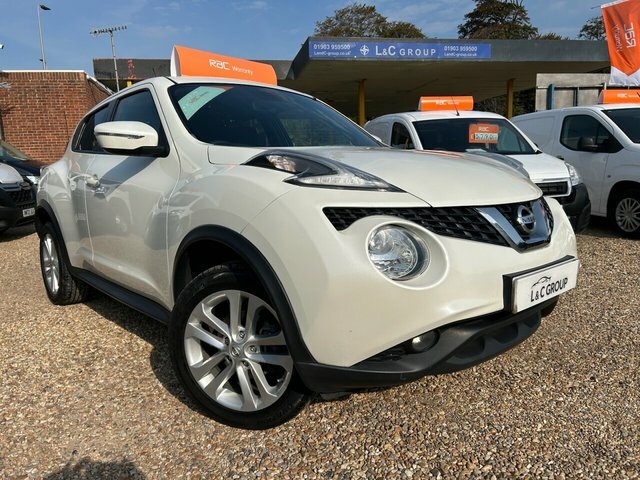 Nissan Juke 1.5 Dci N-connecta Euro 6 S S 110 Ps White
