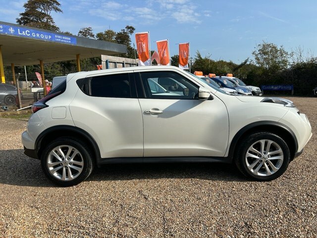 Nissan Juke 1.5 Dci N-connecta Euro 6 S S 110 Ps White #6