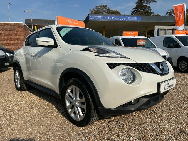 Nissan Juke 1.5 Dci N-connecta Euro 6 S S 110 Ps White #2
