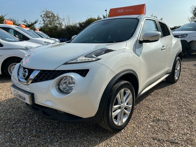 Nissan Juke 1.5 Dci N-connecta Euro 6 S S 110 Ps White #5