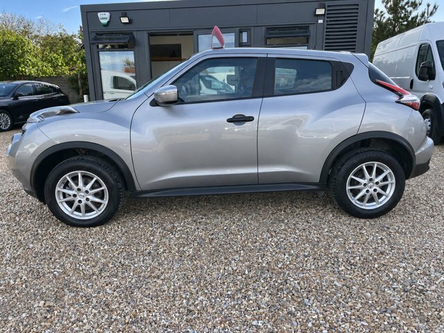 Nissan Juke 1.5 Dci Vistia Euro 6 110 Ps Silver #4