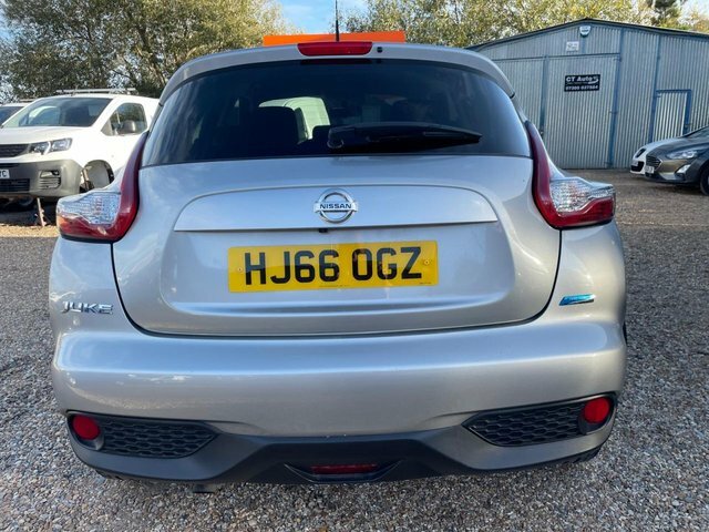 Nissan Juke 1.5 Dci Vistia Euro 6 110 Ps Silver #6
