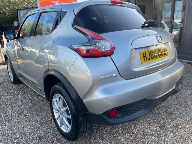 Nissan Juke 1.5 Dci Vistia Euro 6 110 Ps Silver #5