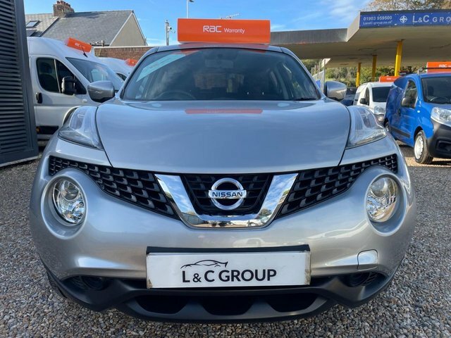 Nissan Juke 1.5 Dci Vistia Euro 6 110 Ps Silver #2