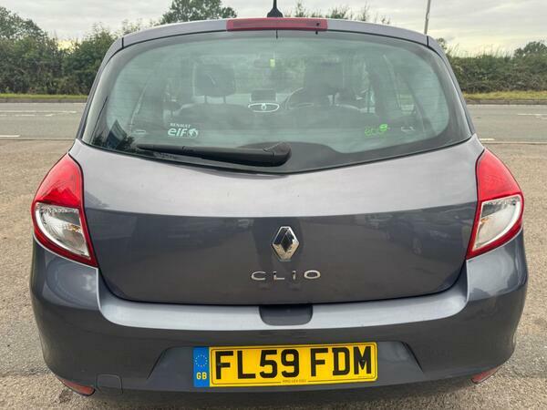 Renault Clio Hatchback 2.0 Vvt Renaultsport Lux 200909 Blue #7