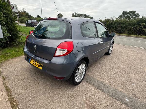 Renault Clio Hatchback 2.0 Vvt Renaultsport Lux 200909 Blue #9