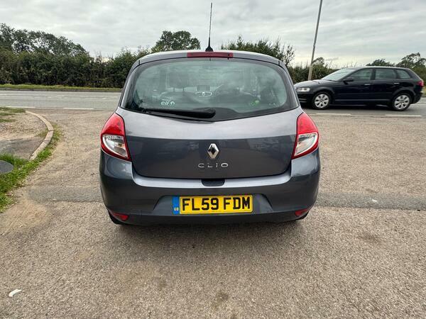 Renault Clio Hatchback 2.0 Vvt Renaultsport Lux 200909 Blue #8