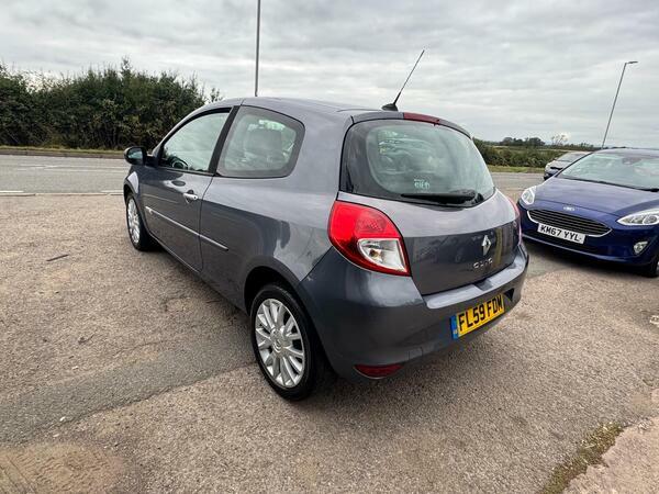 Renault Clio Hatchback 2.0 Vvt Renaultsport Lux 200909 Blue #4