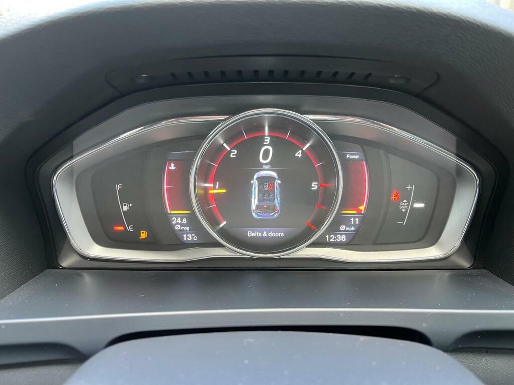 Volvo V60 2.0 D4 R-design Lux Nav Euro 6 S S Black #6