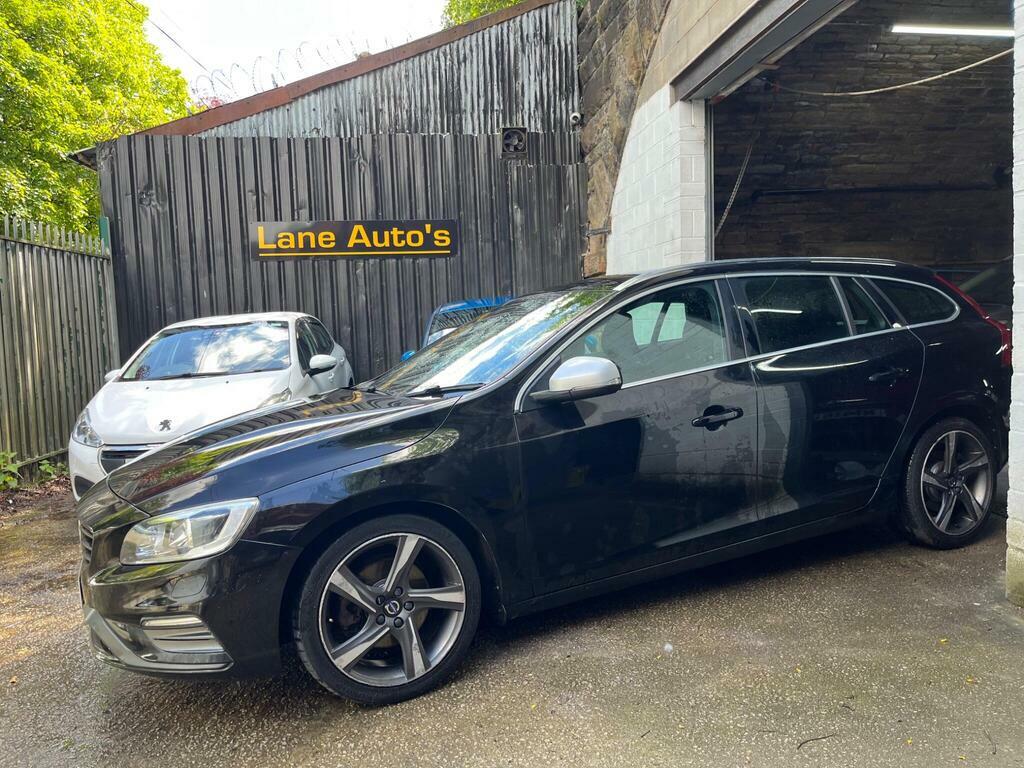 Volvo V60 2.0 D4 R-design Lux Nav Euro 6 S S Black #2