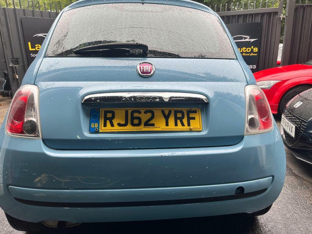 Fiat 500 500 Lounge Rhd White #11