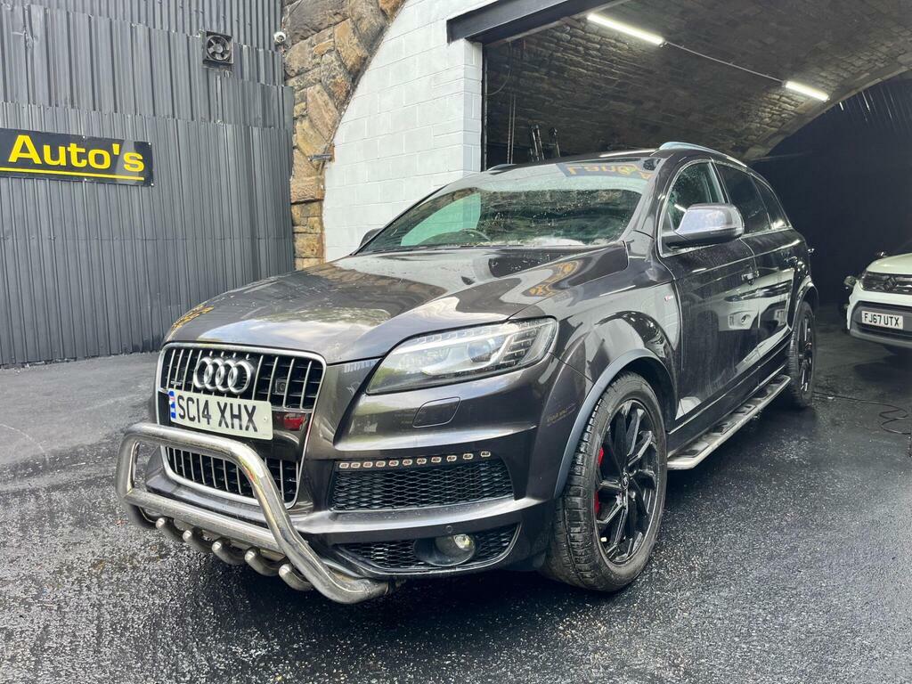 Audi Q7 3.0 Tdi V6 S Line Plus Tiptronic Quattro Euro 5 S Grey #2