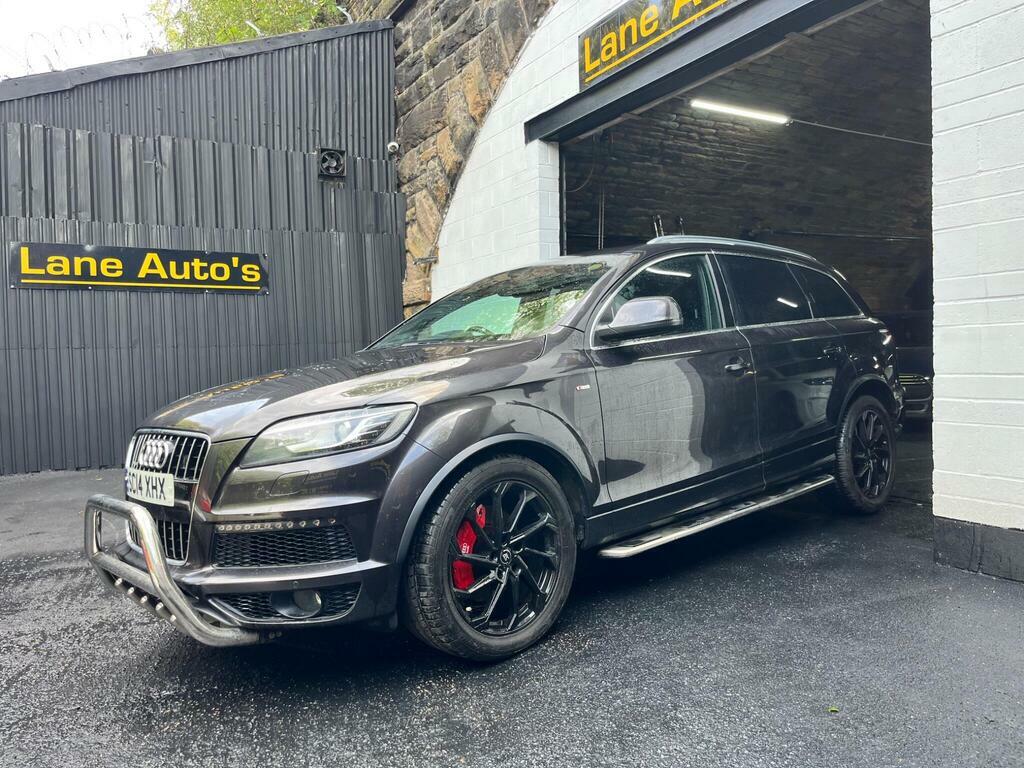 Audi Q7 3.0 Tdi V6 S Line Plus Tiptronic Quattro Euro 5 S Grey #4