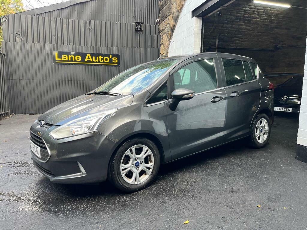 Ford B-Max 1.0T Ecoboost Zetec Euro 5 Grey #4