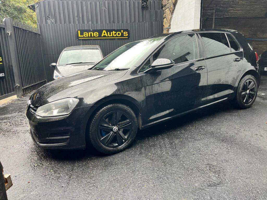 Volkswagen Golf 1.6 Tdi Bluemotion Tech S Euro 5 S S Black #6