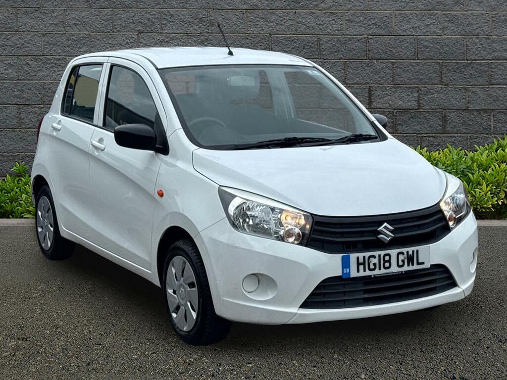 Suzuki Celerio 1.0 Sz2 Hatchback Euro 6 68 Ps White