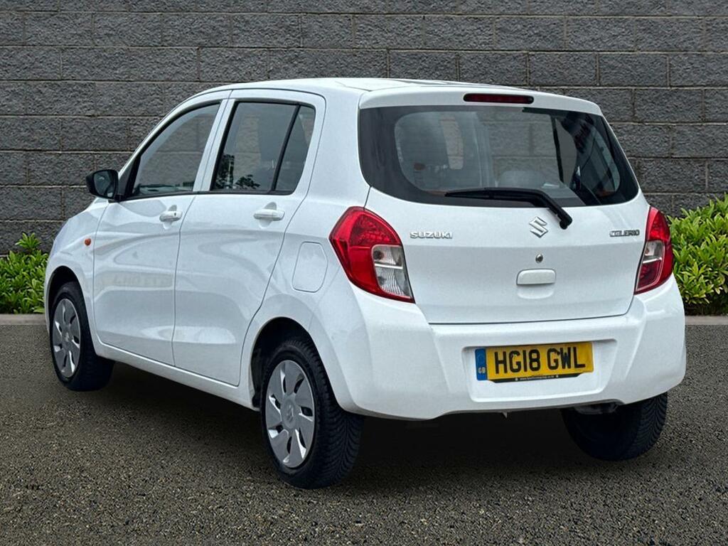 Suzuki Celerio 1.0 Sz2 Hatchback Euro 6 68 Ps White #5