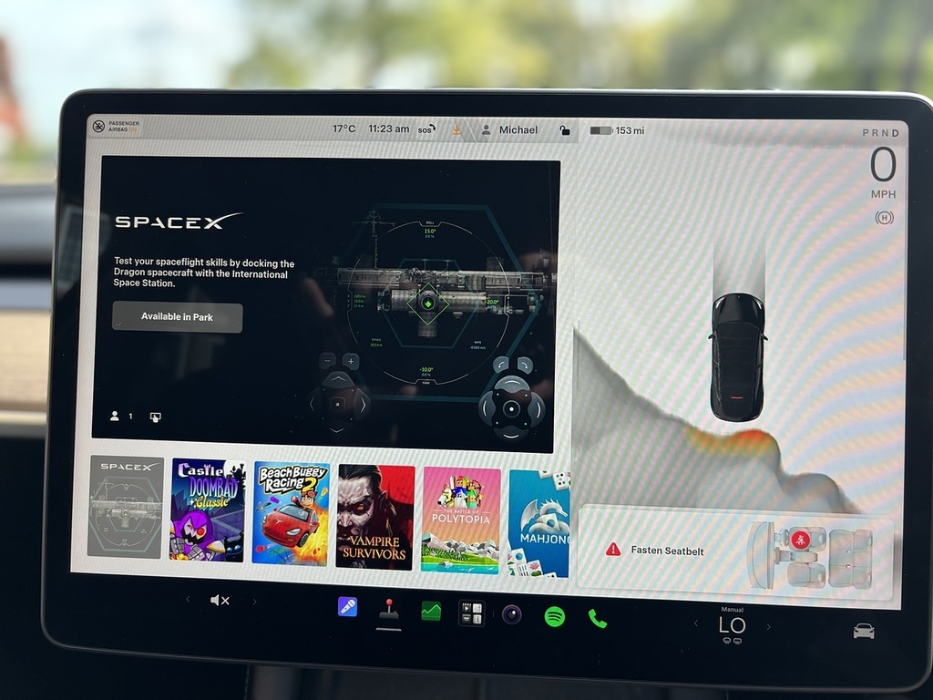 Tesla Model Y Motor Long Range Suv Grey #29