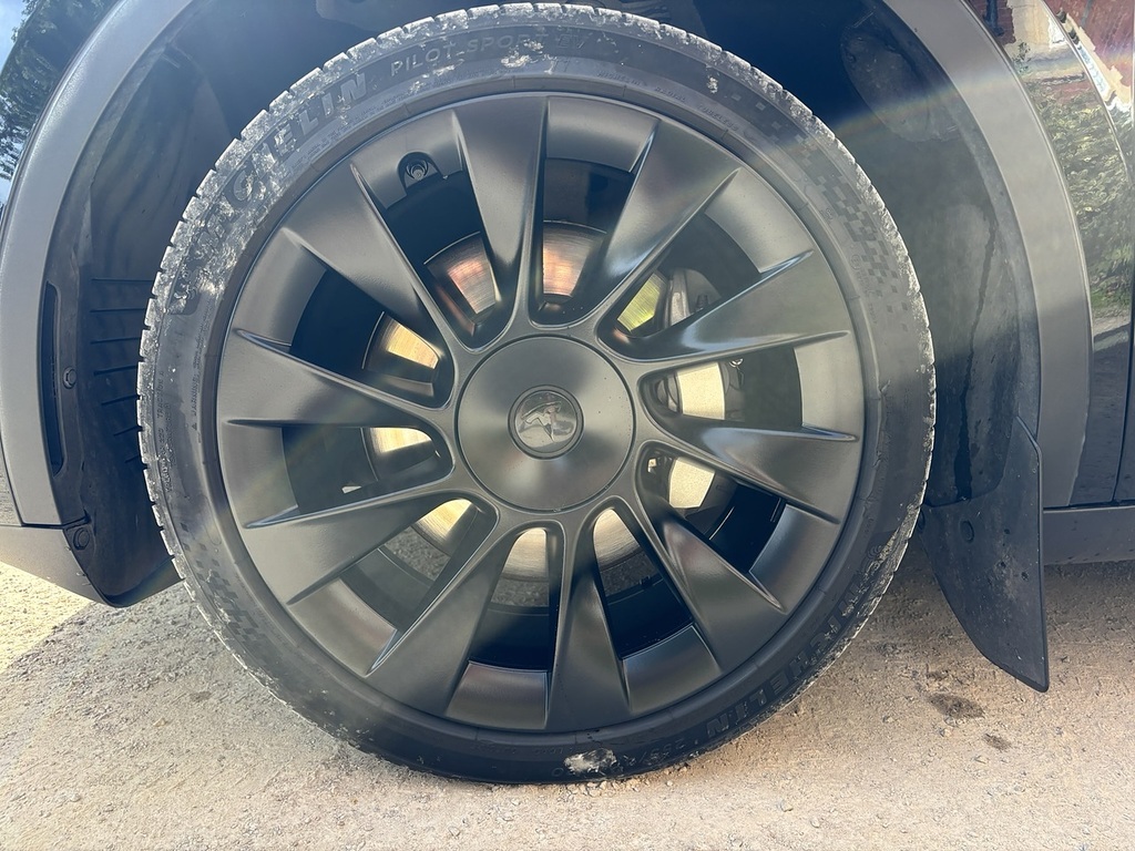Tesla Model Y Motor Long Range Suv Grey #19