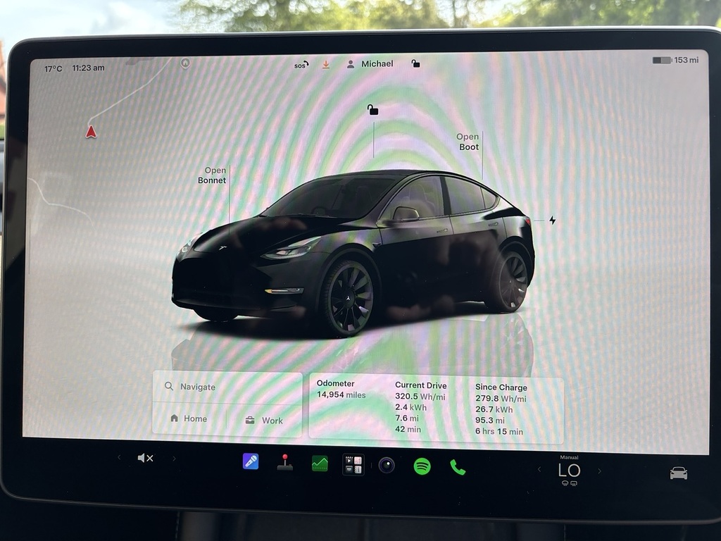Tesla Model Y Motor Long Range Suv Grey #23
