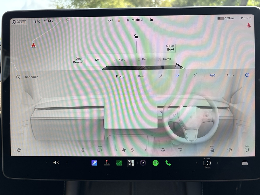 Tesla Model Y Motor Long Range Suv Grey #30