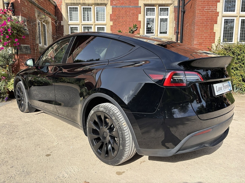 Tesla Model Y Motor Long Range Suv Grey #8