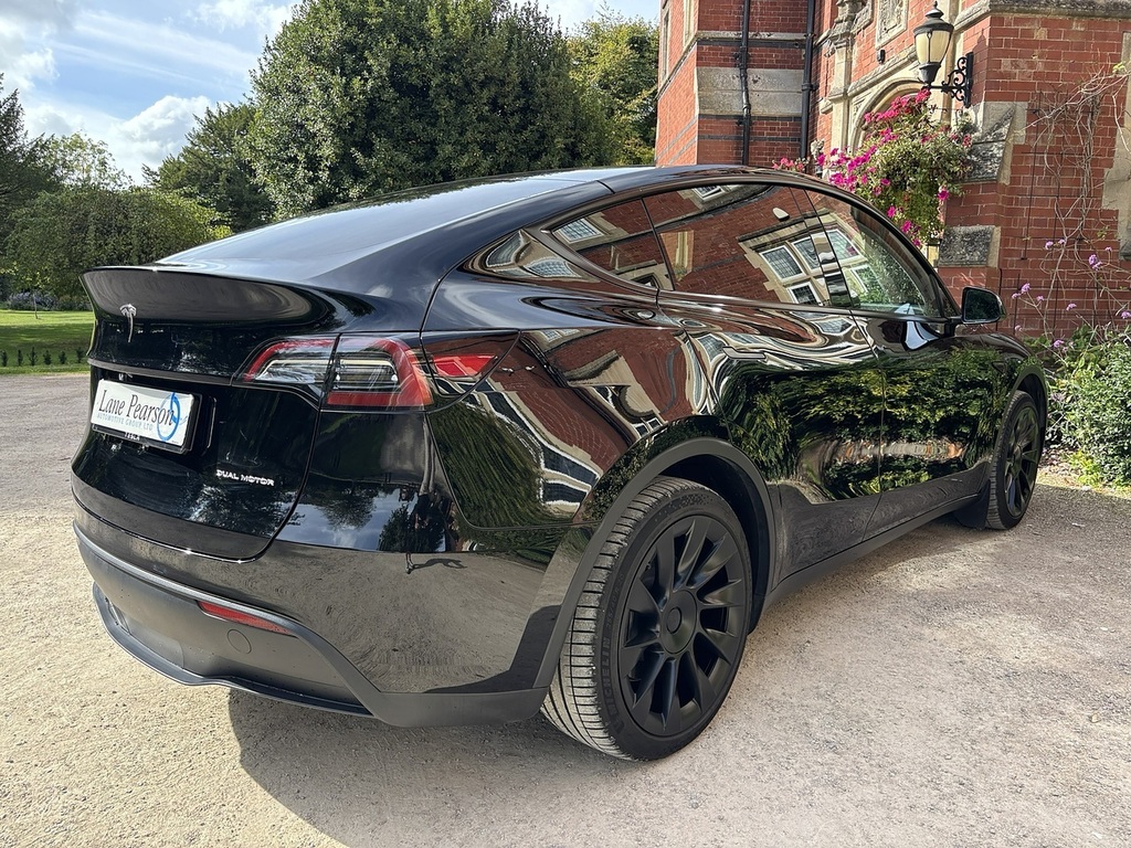 Tesla Model Y Motor Long Range Suv Grey #4