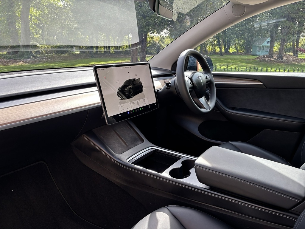 Tesla Model Y Motor Long Range Suv Grey #16